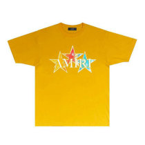 Amiri short round collar T-shirt S-XXL (1054)