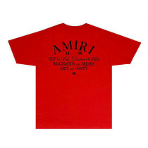 Amiri short round collar T-shirt S-XXL (1252)