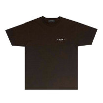 Amiri short round collar T-shirt S-XXL (1326)
