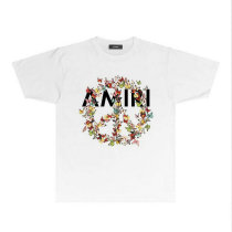 Amiri short round collar T-shirt S-XXL (1137)