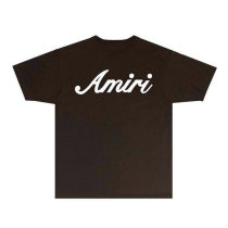 Amiri short round collar T-shirt S-XXL (163)