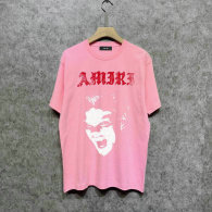 Amiri short round collar T-shirt S-XXL (372)