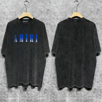 Amiri short round collar T-shirt S-XXL (850)