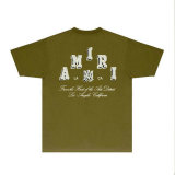 Amiri short round collar T-shirt S-XXL (793)