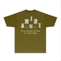 Amiri short round collar T-shirt S-XXL (793)