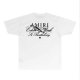 Amiri short round collar T-shirt S-XXL (508)
