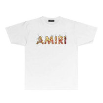 Amiri short round collar T-shirt S-XXL (1080)