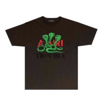 Amiri short round collar T-shirt S-XXL (1018)