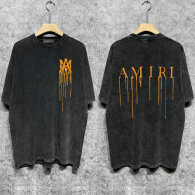 Amiri short round collar T-shirt S-XXL (662)