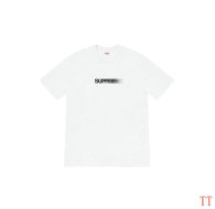 Supreme short round collar T-shirt S-XL (3)