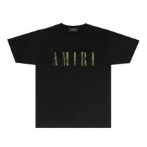 Amiri short round collar T-shirt S-XXL (1028)