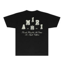 Amiri short round collar T-shirt S-XXL (1369)