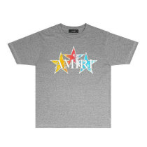Amiri short round collar T-shirt S-XXL (973)