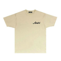 Amiri short round collar T-shirt S-XXL (450)