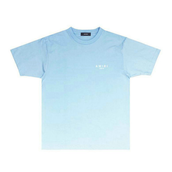 Amiri short round collar T-shirt S-XXL (1430)