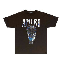 Amiri short round collar T-shirt S-XXL (858)