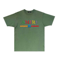 Amiri short round collar T-shirt S-XXL (887)