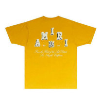 Amiri short round collar T-shirt S-XXL (1057)