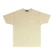 Amiri short round collar T-shirt S-XXL (311)