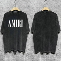 Amiri short round collar T-shirt S-XXL (752)