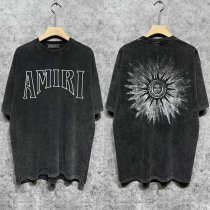 Amiri short round collar T-shirt S-XXL (802)