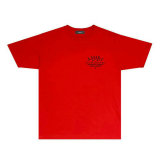 Amiri short round collar T-shirt S-XXL (1281)