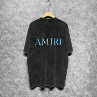 Amiri short round collar T-shirt S-XXL (668)