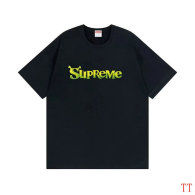 Supreme short round collar T-shirt S-XL (41)
