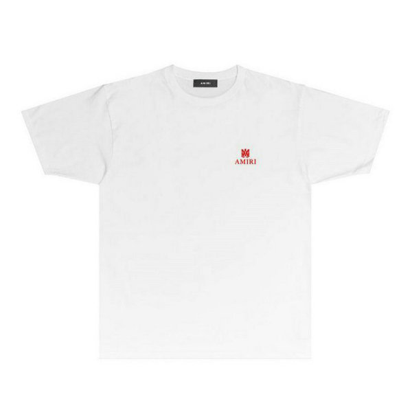 Amiri short round collar T-shirt S-XXL (821)