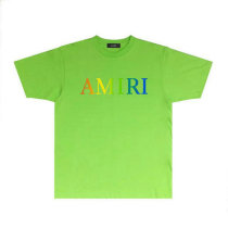 Amiri short round collar T-shirt S-XXL (911)