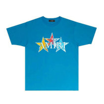 Amiri short round collar T-shirt S-XXL (1254)