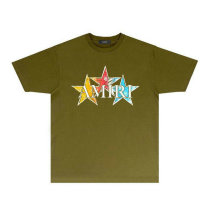 Amiri short round collar T-shirt S-XXL (790)