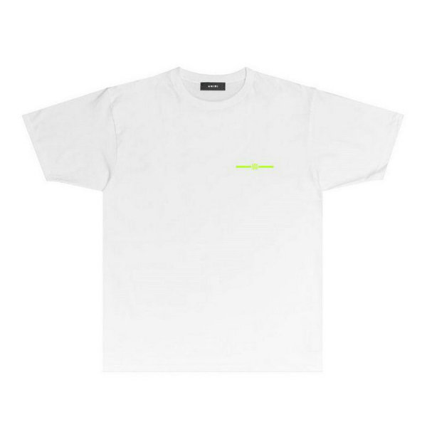 Amiri short round collar T-shirt S-XXL (1074)