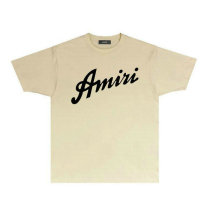 Amiri short round collar T-shirt S-XXL (1384)