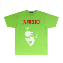 Amiri short round collar T-shirt S-XXL (1283)
