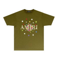 Amiri short round collar T-shirt S-XXL (592)