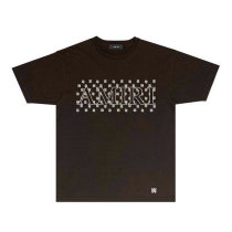 Amiri short round collar T-shirt S-XXL (1157)