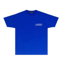Amiri short round collar T-shirt S-XXL (1202)