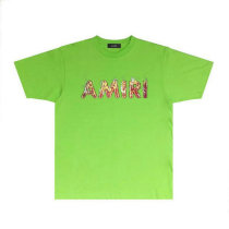 Amiri short round collar T-shirt S-XXL (959)