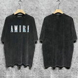 Amiri short round collar T-shirt S-XXL (851)
