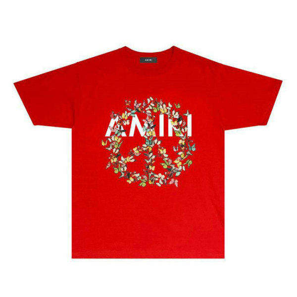 Amiri short round collar T-shirt S-XXL (485)