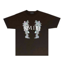Amiri short round collar T-shirt S-XXL (1113)