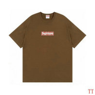 Supreme short round collar T-shirt S-XL (45)