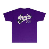 Amiri short round collar T-shirt S-XXL (457)