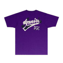 Amiri short round collar T-shirt S-XXL (457)