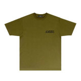 Amiri short round collar T-shirt S-XXL (811)