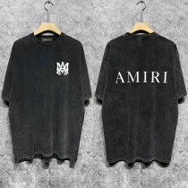 Amiri short round collar T-shirt S-XXL (935)