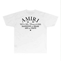 Amiri short round collar T-shirt S-XXL (509)