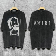 Amiri short round collar T-shirt S-XXL (661)