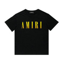 Amiri short round collar T-shirt S-XXL (102)